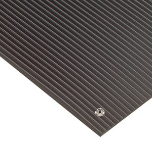 Corrugated Static Dissipative Runner Mats